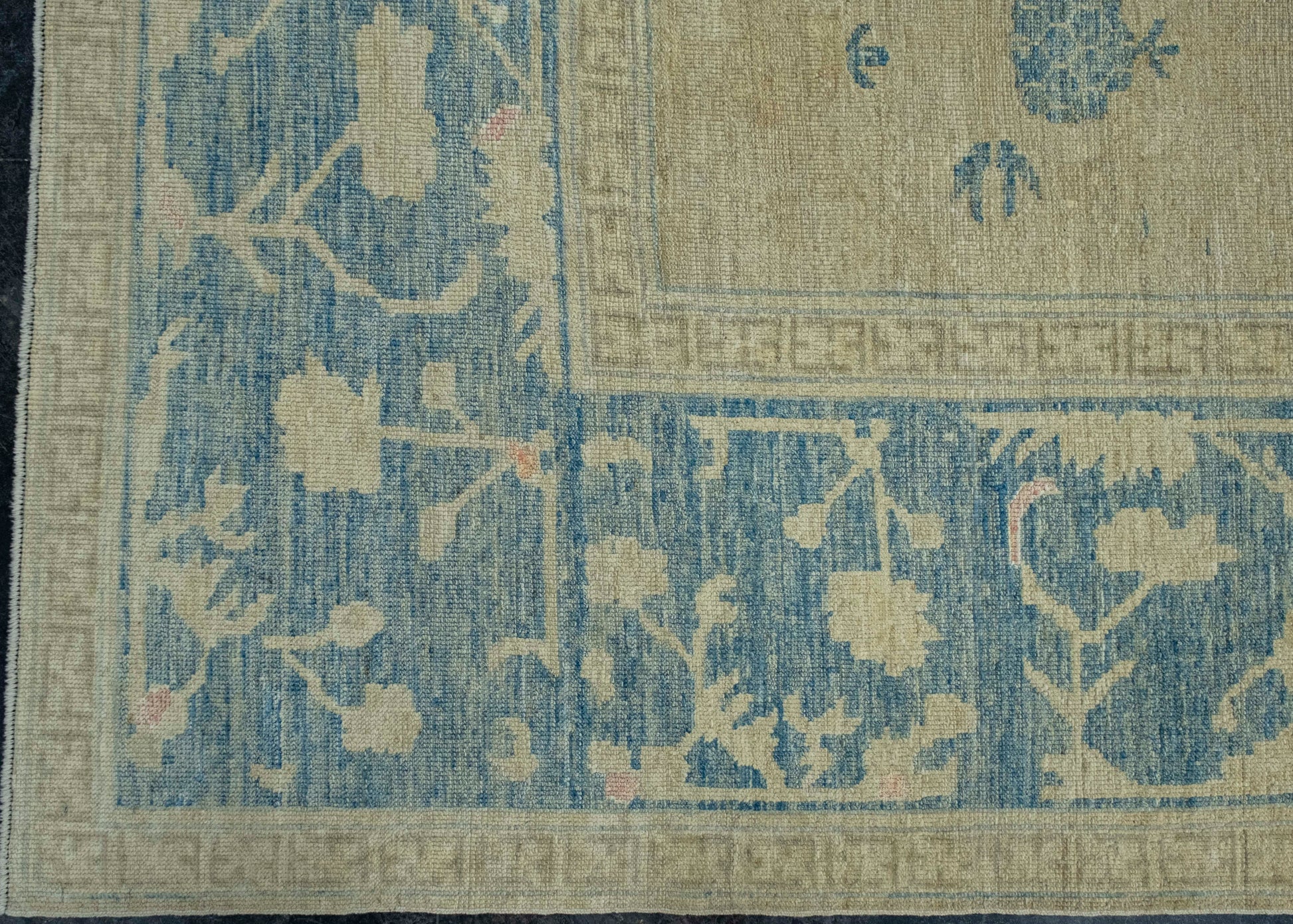 Turkish Oushak Rug 9'7" x 13'5" #18670