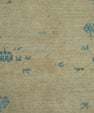 Turkish Oushak Rug 9'7" x 13'5" #18670