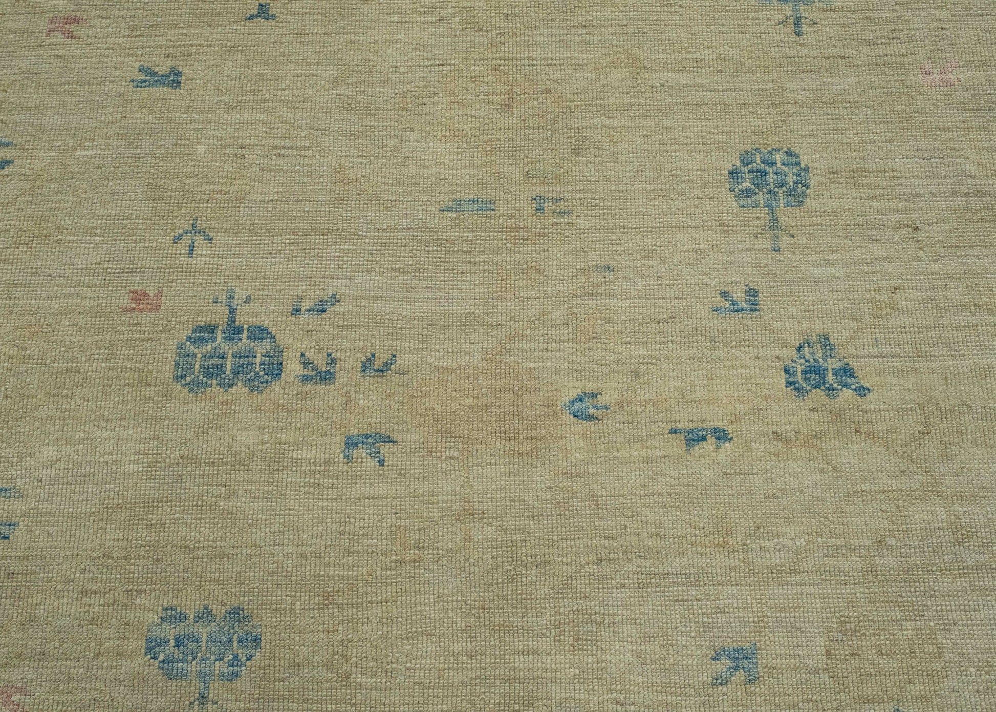Turkish Oushak Rug 9'7" x 13'5" #18670
