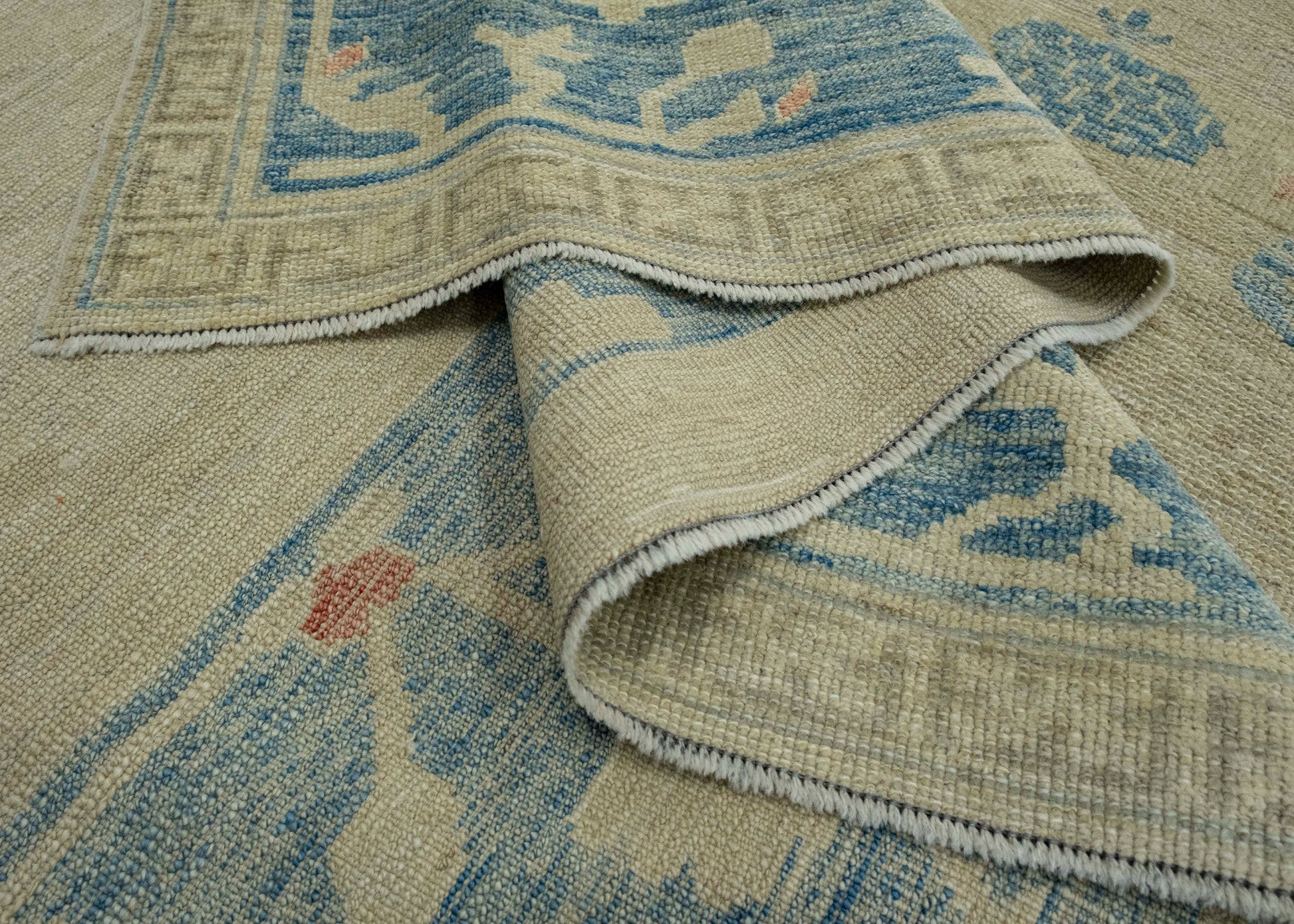 Turkish Oushak Rug 9'7" x 13'5" #18670