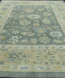 Turkish Oushak Rug 10'9" x 13'7" #18603
