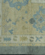 Turkish Oushak Rug 10'9" x 13'7" #18603