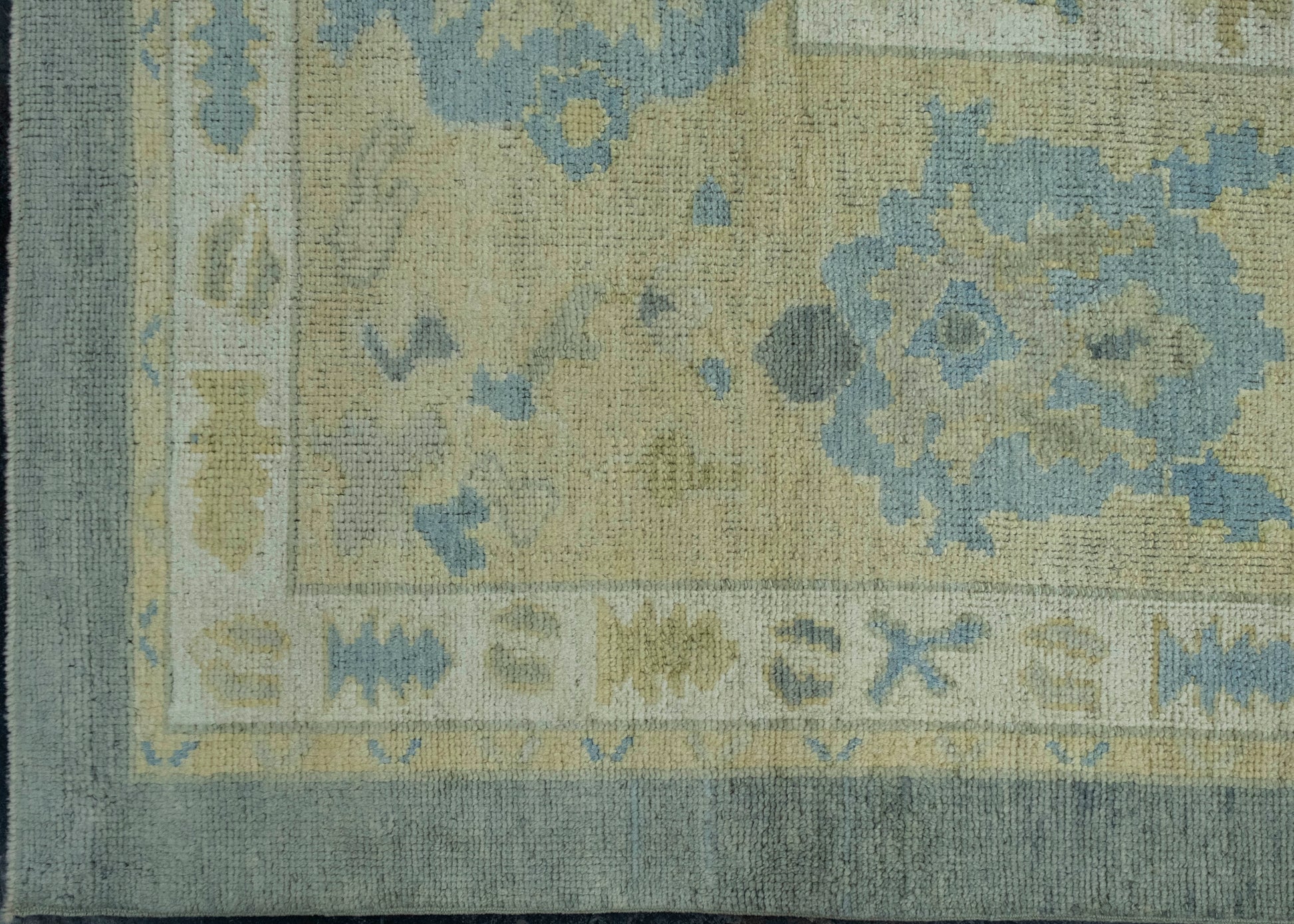 Turkish Oushak Rug 10'9" x 13'7" #18603