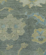 Turkish Oushak Rug 10'9" x 13'7" #18603