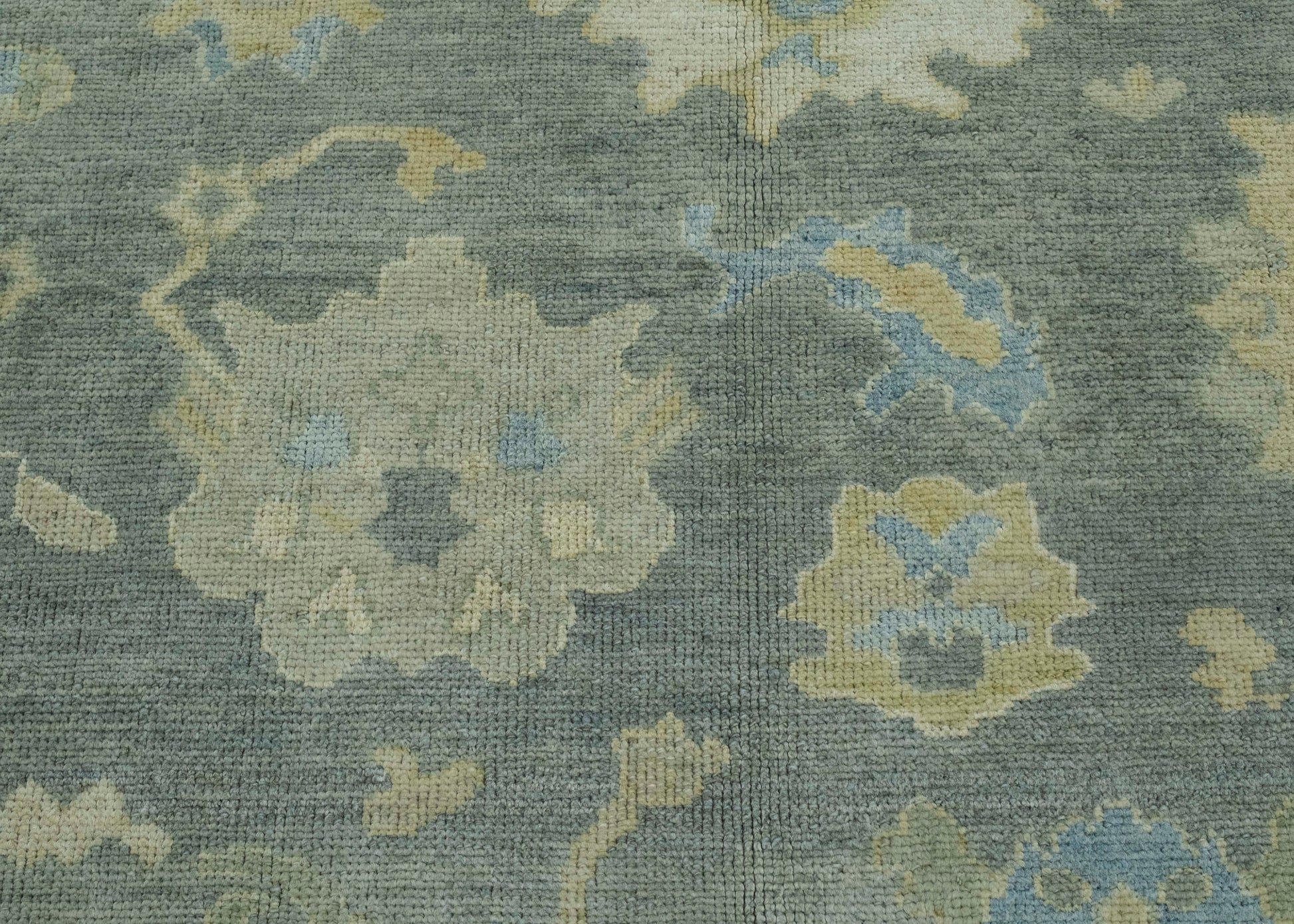Turkish Oushak Rug 10'9" x 13'7" #18603