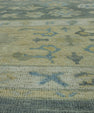 Turkish Oushak Rug 10'9" x 13'7" #18603