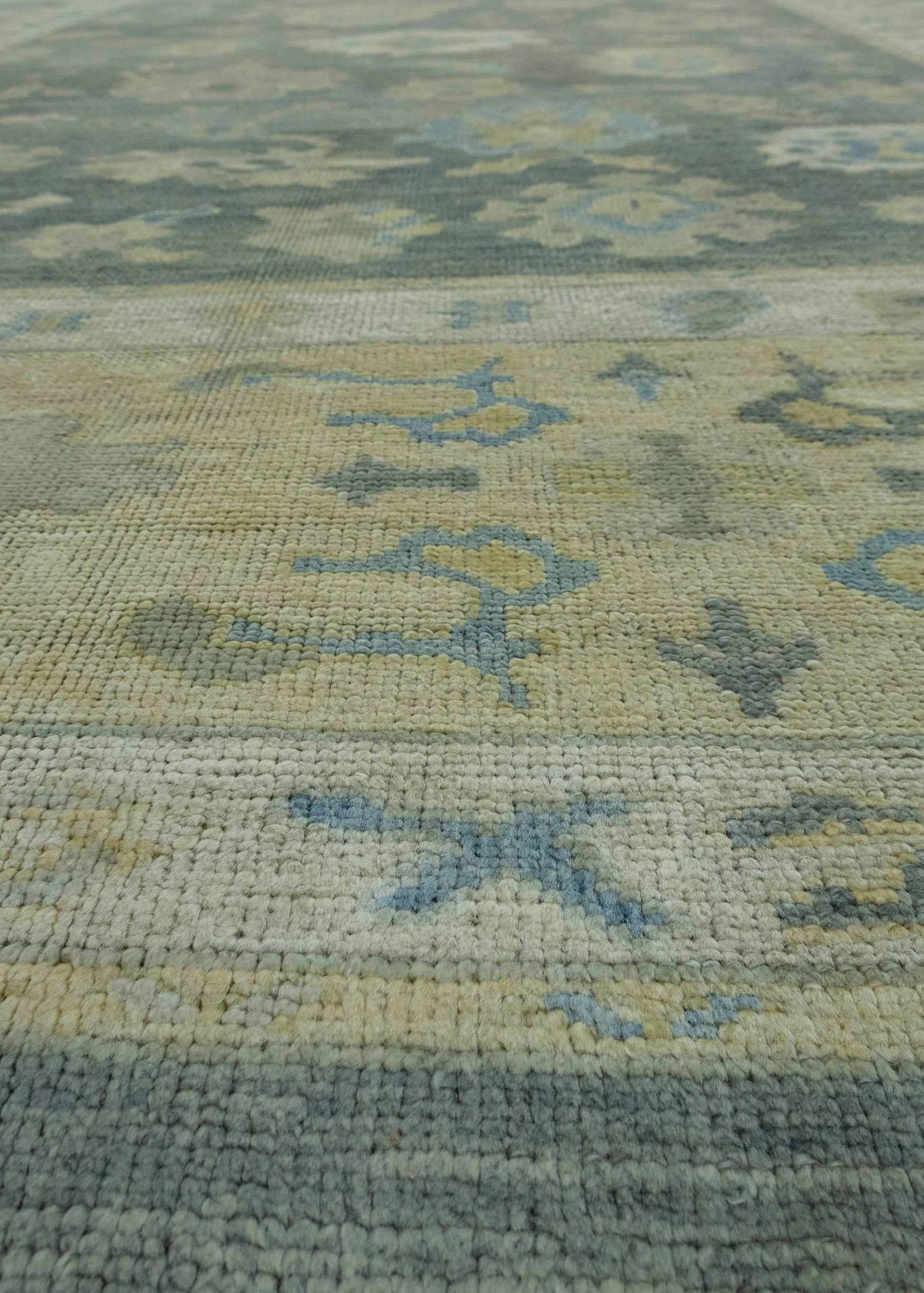 Turkish Oushak Rug 10'9" x 13'7" #18603