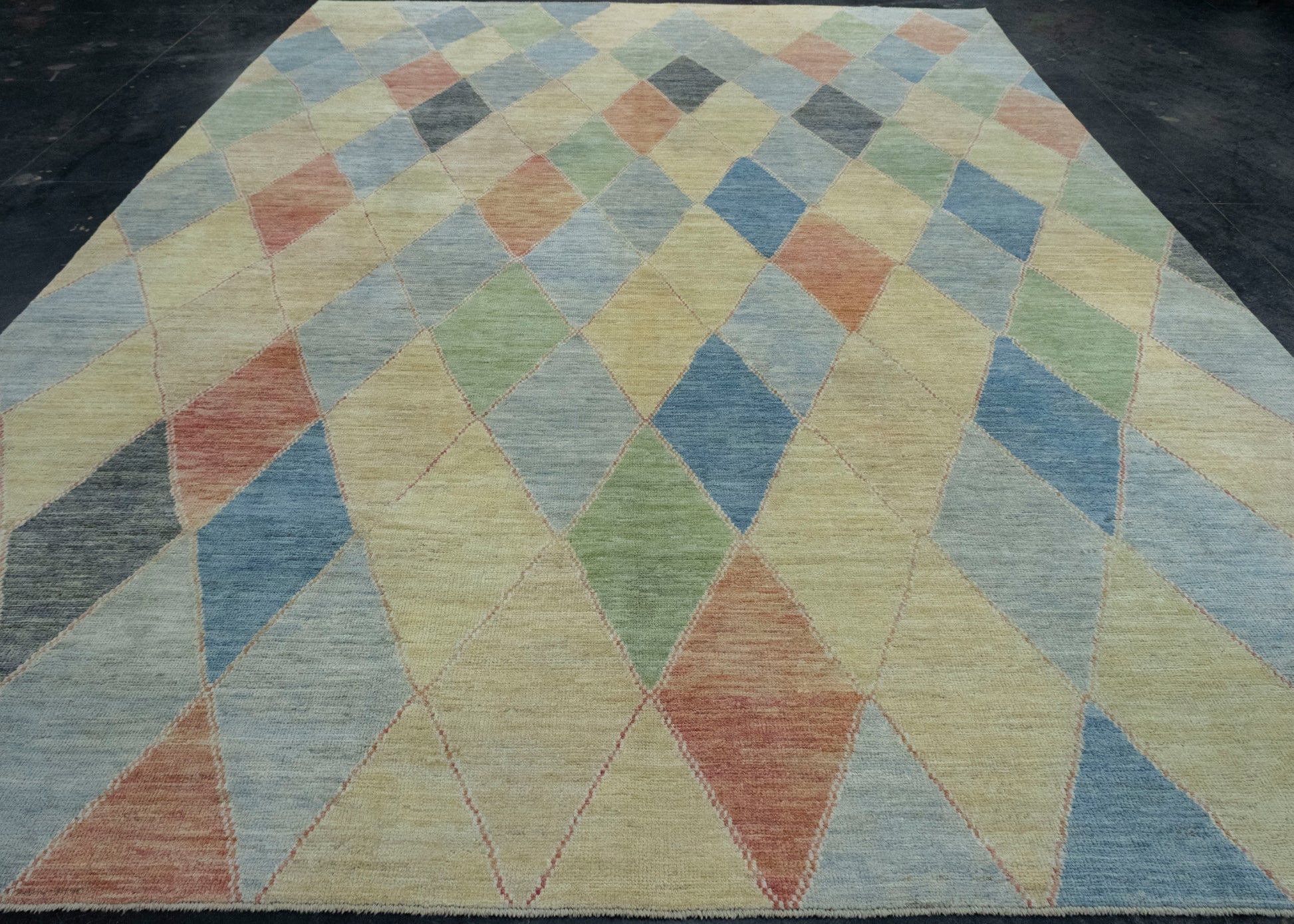 Turkish Oushak Rug 10' x 14'3" #18657