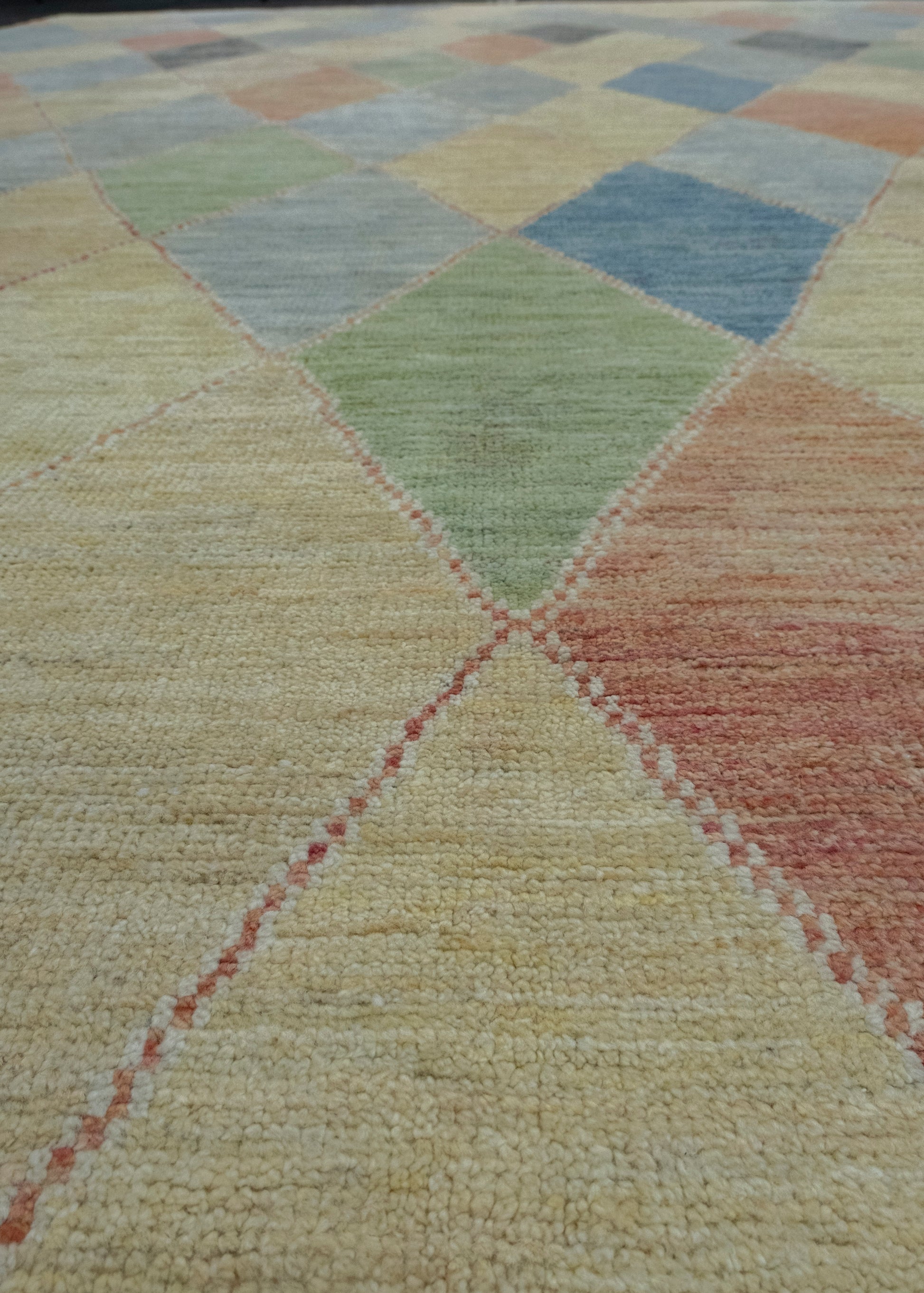 Turkish Oushak Rug 10' x 14'3" #18657