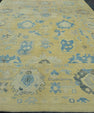 Turkish Oushak Rug 9'11" x 13'11" #18610