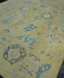 Turkish Oushak Rug 9'11" x 13'11" #18610