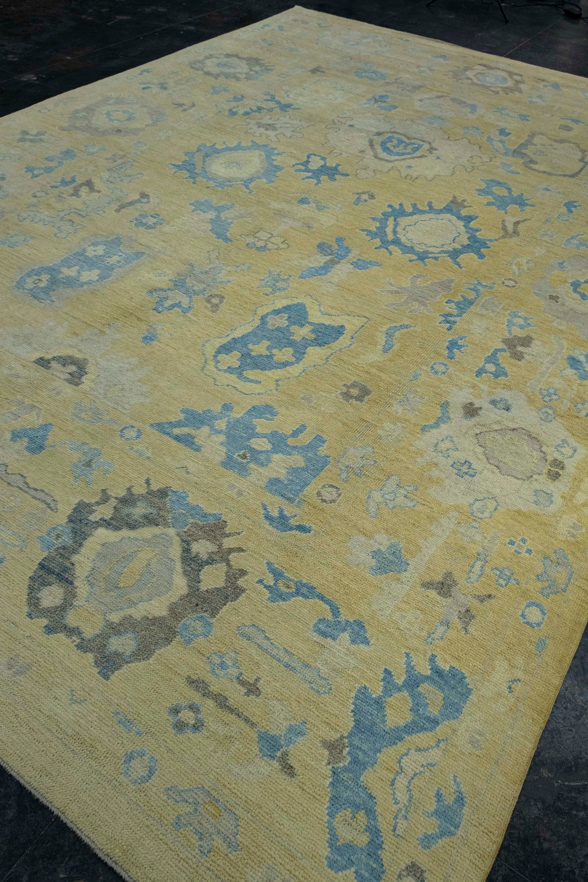 Turkish Oushak Rug 9'11" x 13'11" #18610