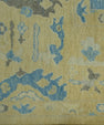 Turkish Oushak Rug 9'11" x 13'11" #18610