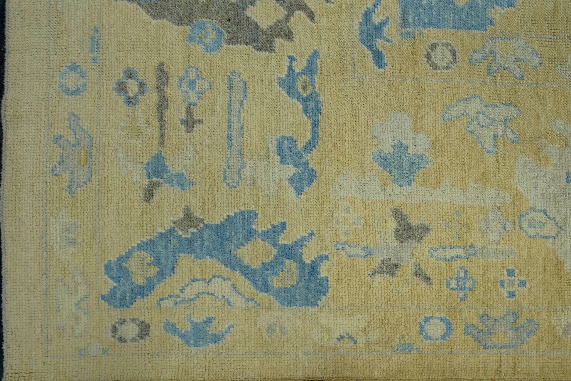 Turkish Oushak Rug 9'11" x 13'11" #18610