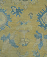 Turkish Oushak Rug 9'11" x 13'11" #18610