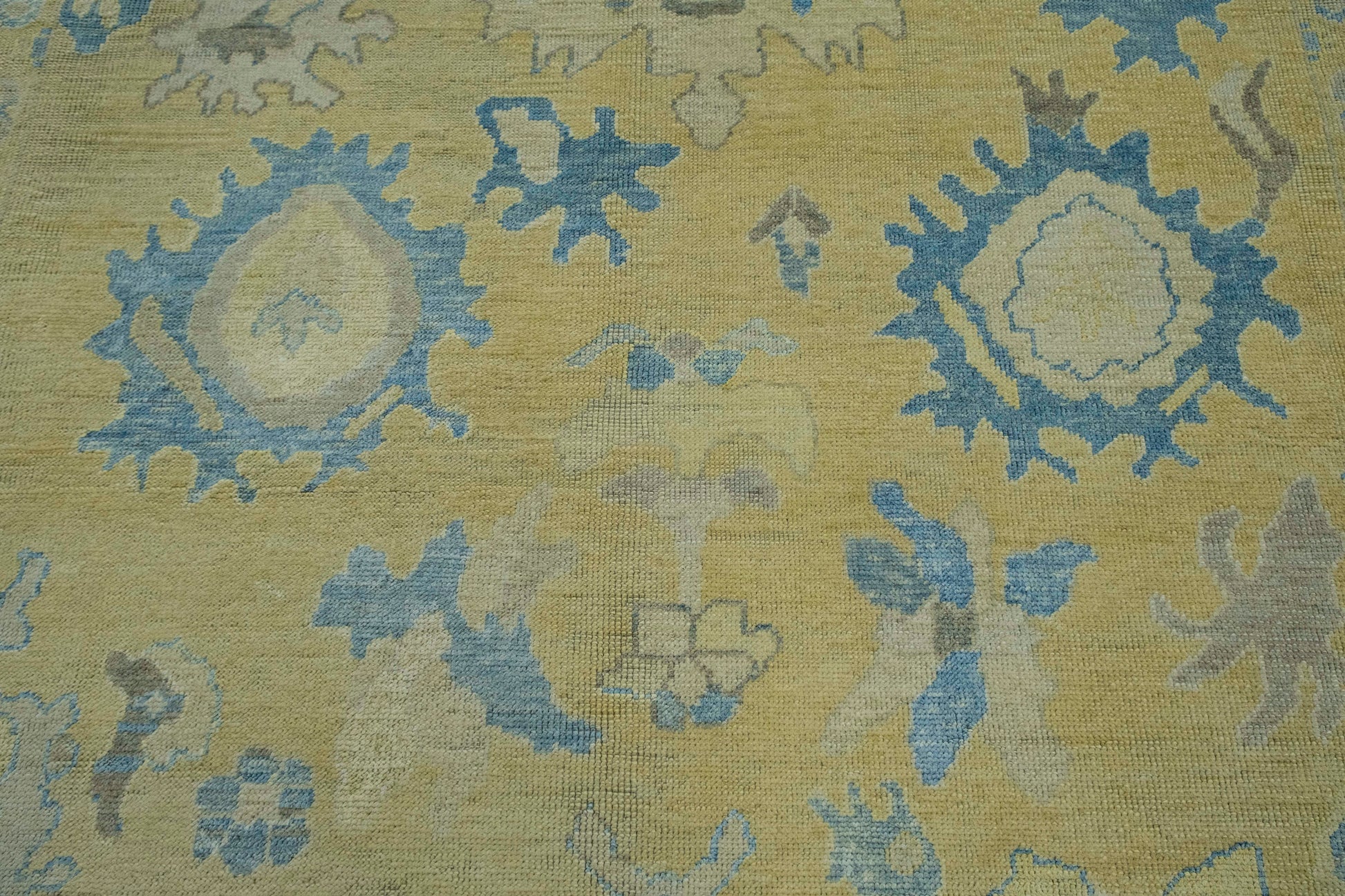 Turkish Oushak Rug 9'11" x 13'11" #18610