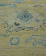 Turkish Oushak Rug 9'11" x 13'11" #18610