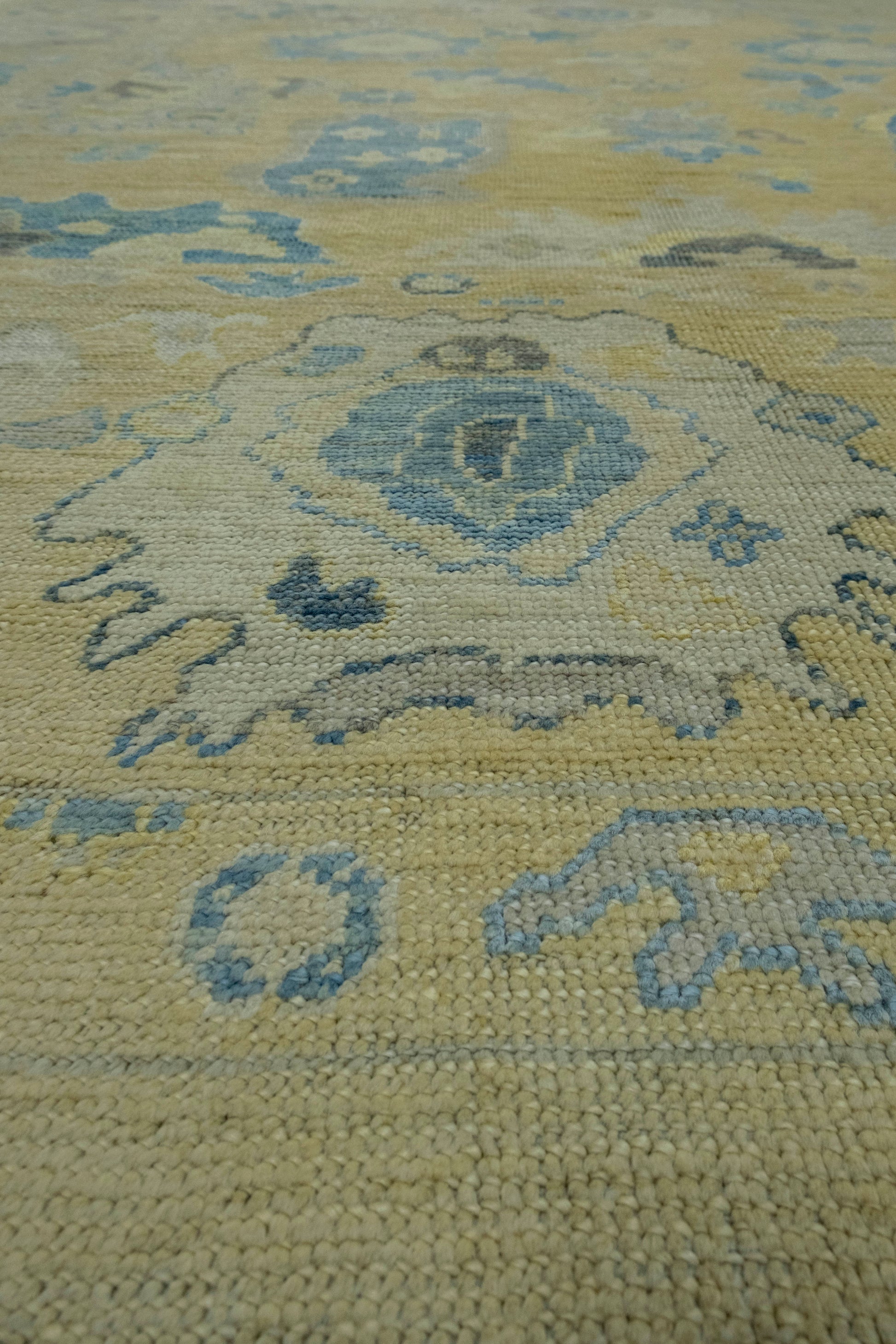 Turkish Oushak Rug 9'11" x 13'11" #18610