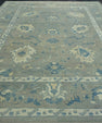 Turkish Oushak Rug 10'4" x 13'7" #18596