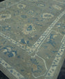 Turkish Oushak Rug 10'4" x 13'7" #18596