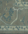Turkish Oushak Rug 10'4" x 13'7" #18596