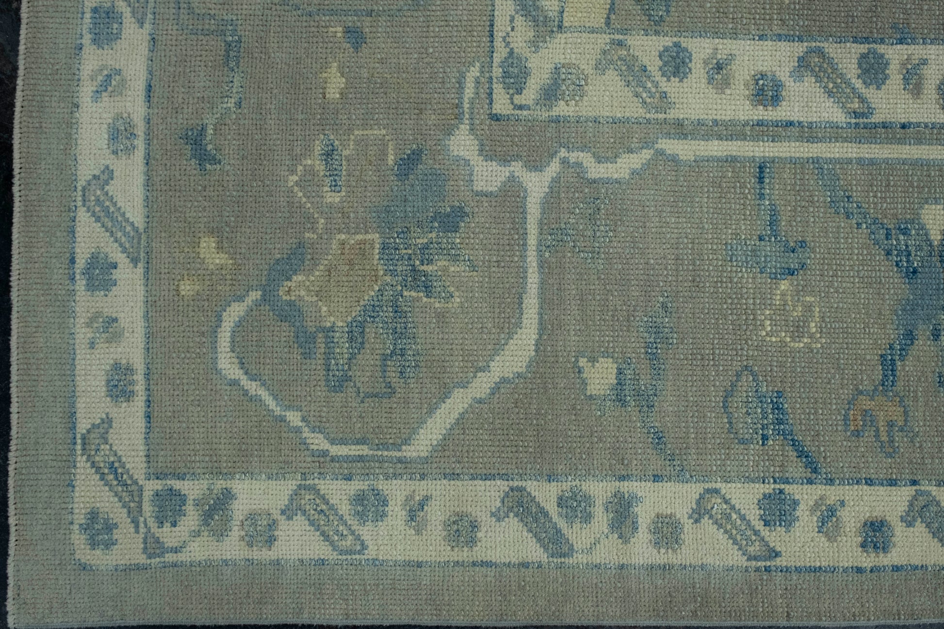 Turkish Oushak Rug 10'4" x 13'7" #18596