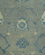 Turkish Oushak Rug 10'4" x 13'7" #18596