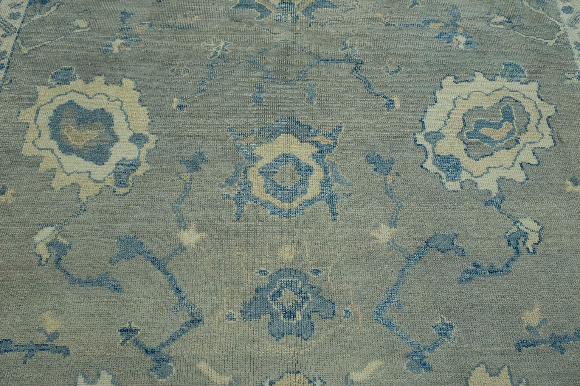 Turkish Oushak Rug 10'4" x 13'7" #18596