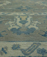 Turkish Oushak Rug 10'4" x 13'7" #18596