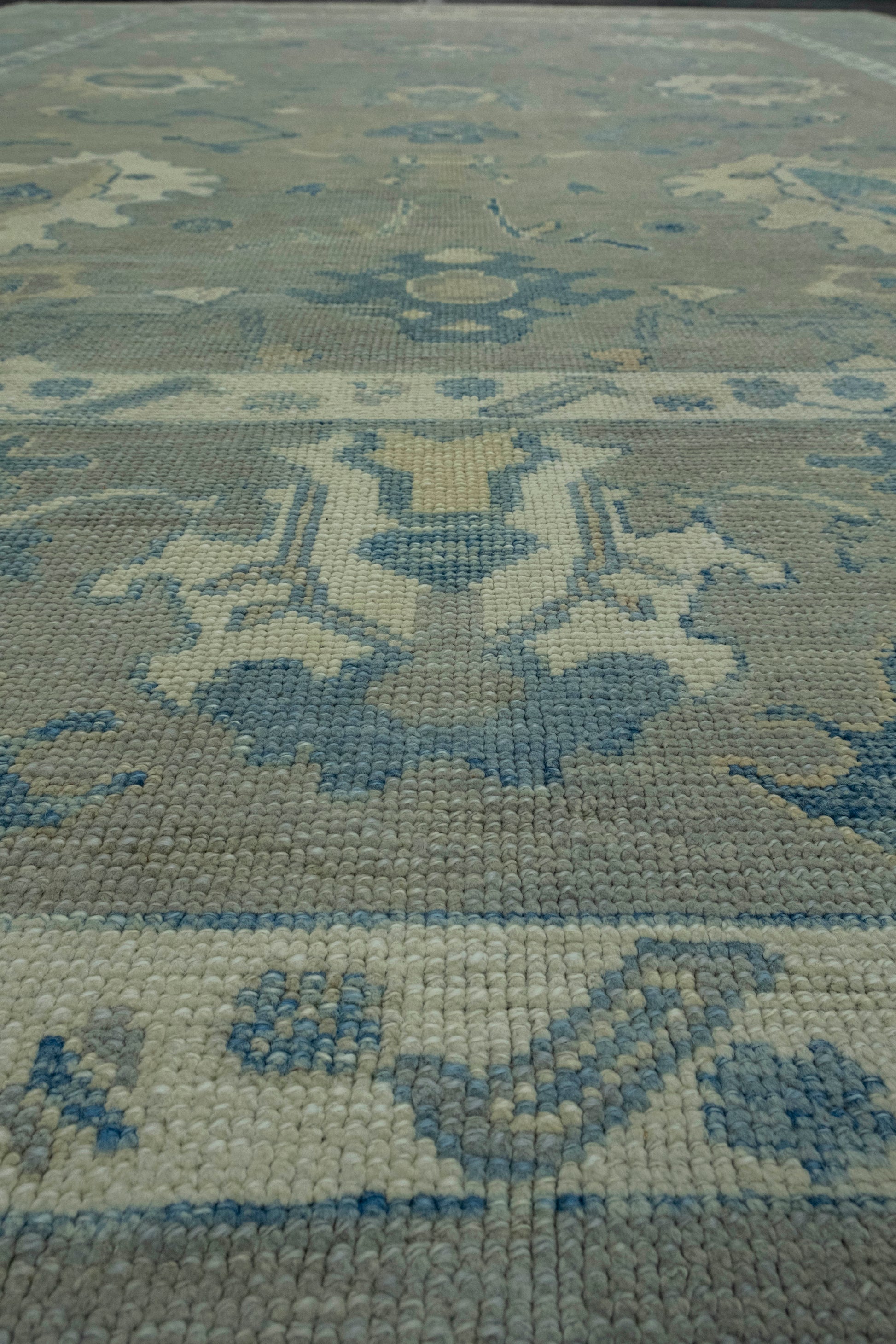 Turkish Oushak Rug 10'4" x 13'7" #18596