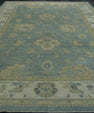 Turkish Oushak Rug 10'2" x 13'10" #18601