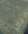 Turkish Oushak Rug 10'2" x 13'10" #18601