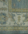 Turkish Oushak Rug 10'2" x 13'10" #18601
