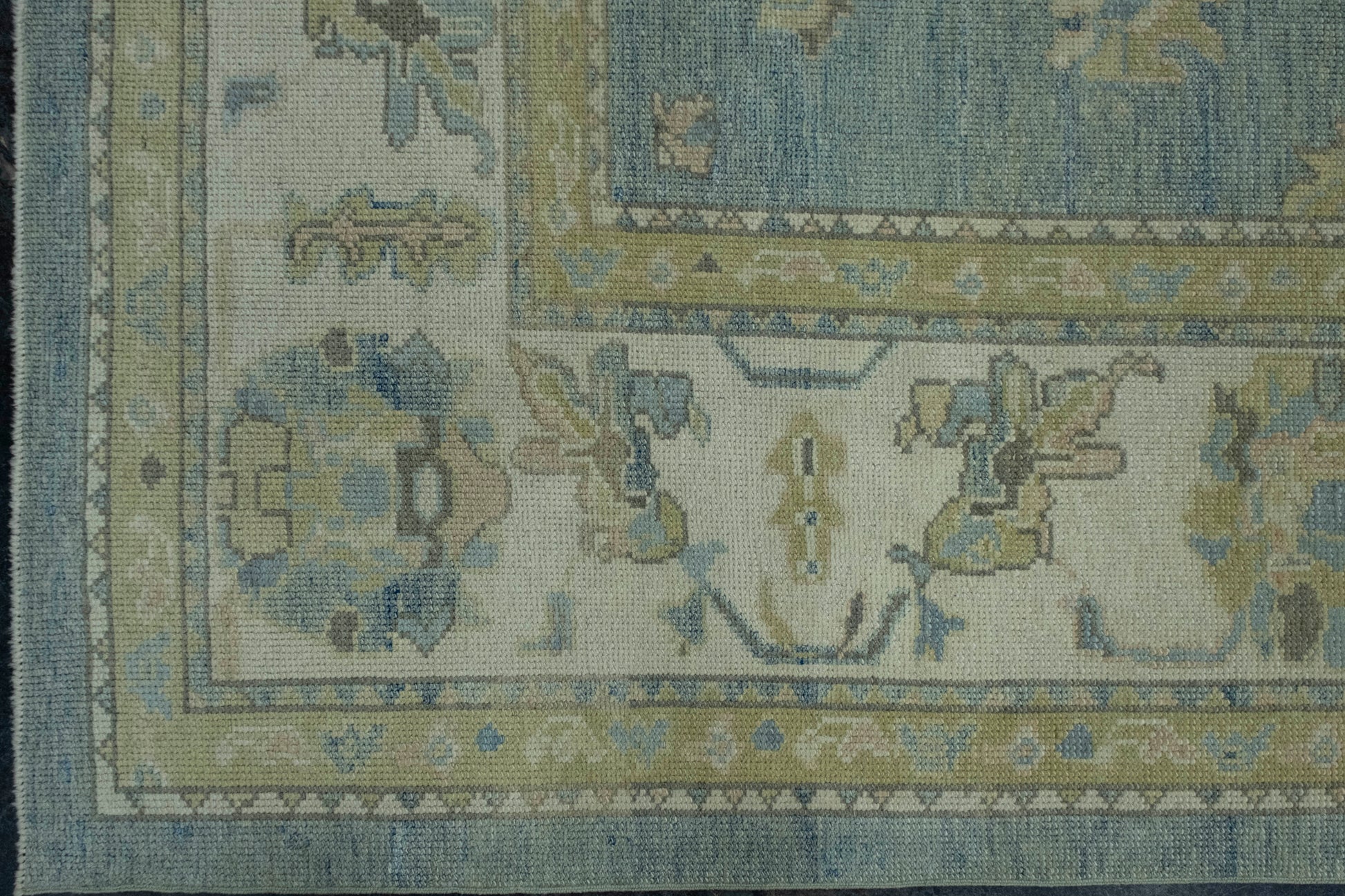 Turkish Oushak Rug 10'2" x 13'10" #18601