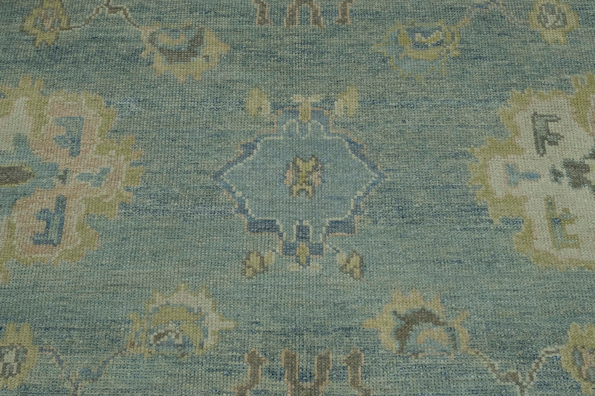 Turkish Oushak Rug 10'2" x 13'10" #18601