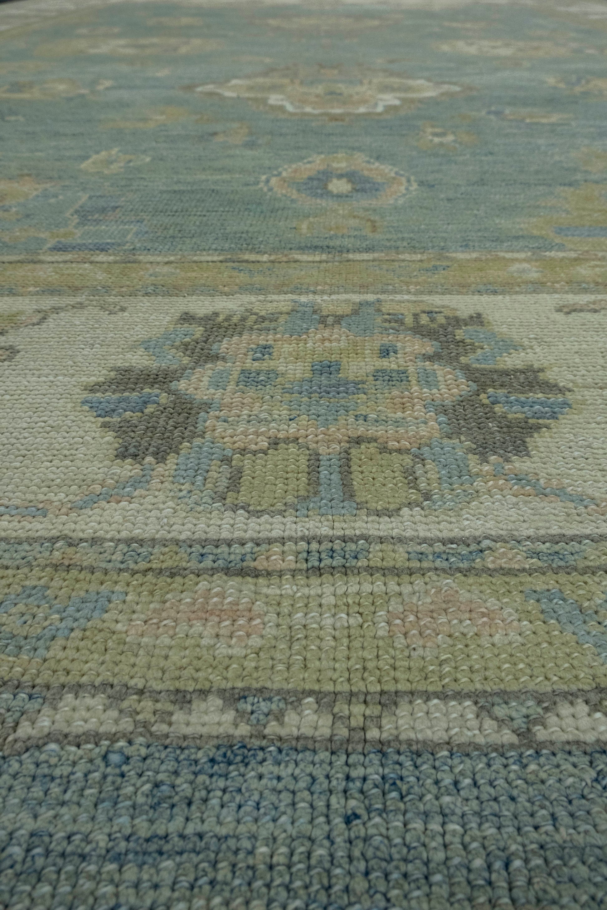 Turkish Oushak Rug 10'2" x 13'10" #18601