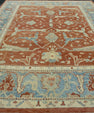Turkish Oushak Rug 10'1" x 13'8" #18623