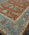 Turkish Oushak Rug 10'1" x 13'8" #18623