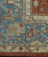 Turkish Oushak Rug 10'1" x 13'8" #18623