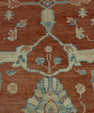 Turkish Oushak Rug 10'1" x 13'8" #18623