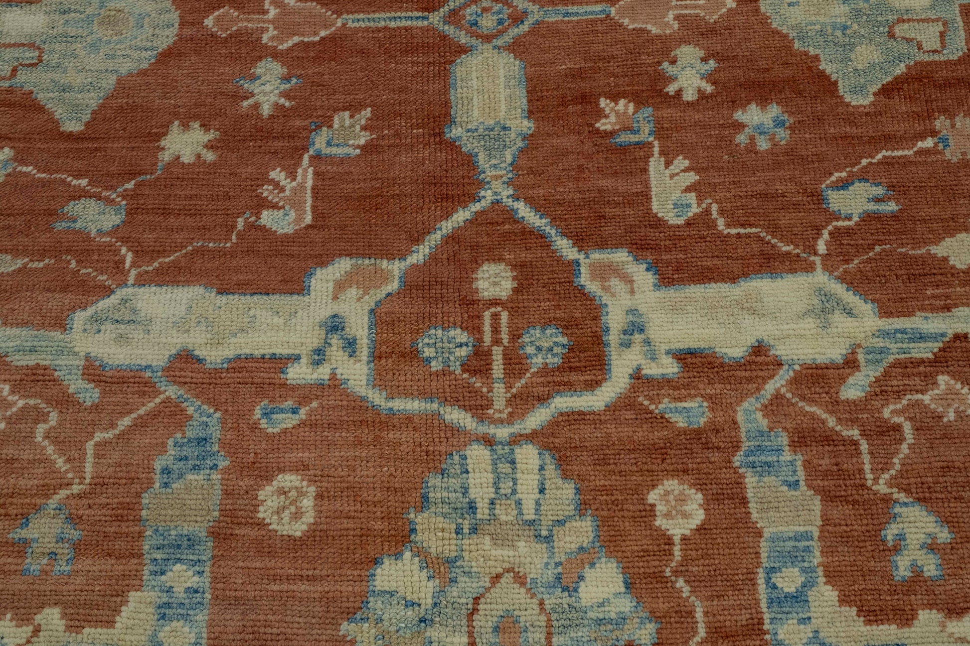 Turkish Oushak Rug 10'1" x 13'8" #18623