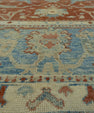 Turkish Oushak Rug 10'1" x 13'8" #18623