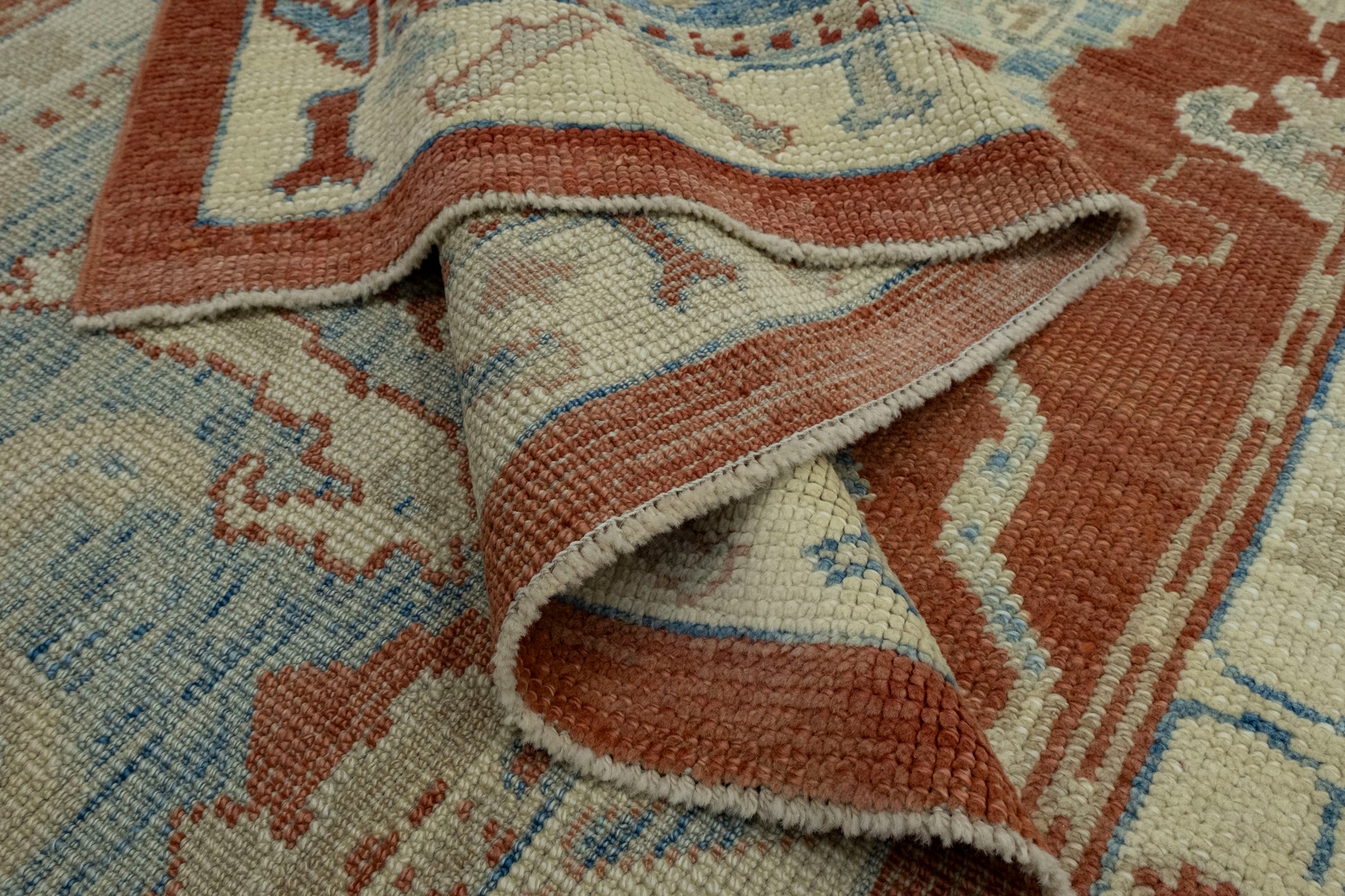 Turkish Oushak Rug 10'1" x 13'8" #18623