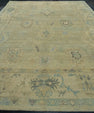 Turkish Oushak Rug 9'9" x 14'9" #18555