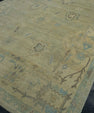 Turkish Oushak Rug 9'9" x 14'9" #18555
