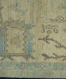 Turkish Oushak Rug 9'9" x 14'9" #18555