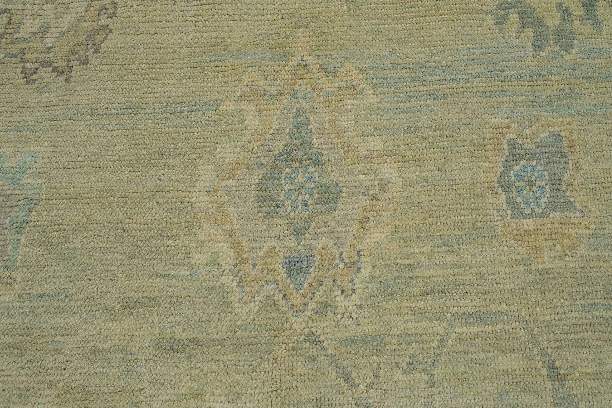 Turkish Oushak Rug 9'9" x 14'9" #18555