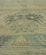 Turkish Oushak Rug 9'9" x 14'9" #18555