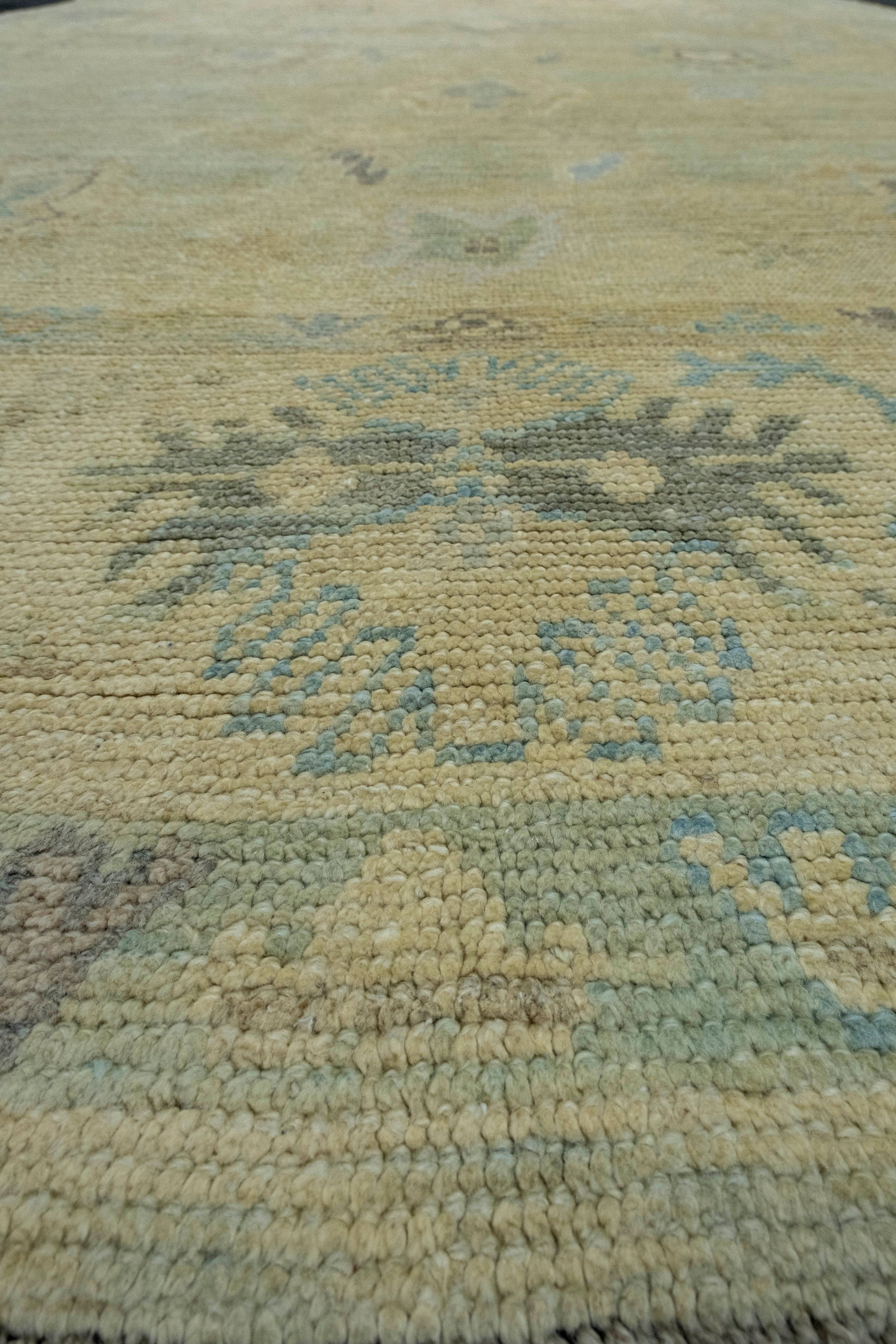 Turkish Oushak Rug 9'9" x 14'9" #18555