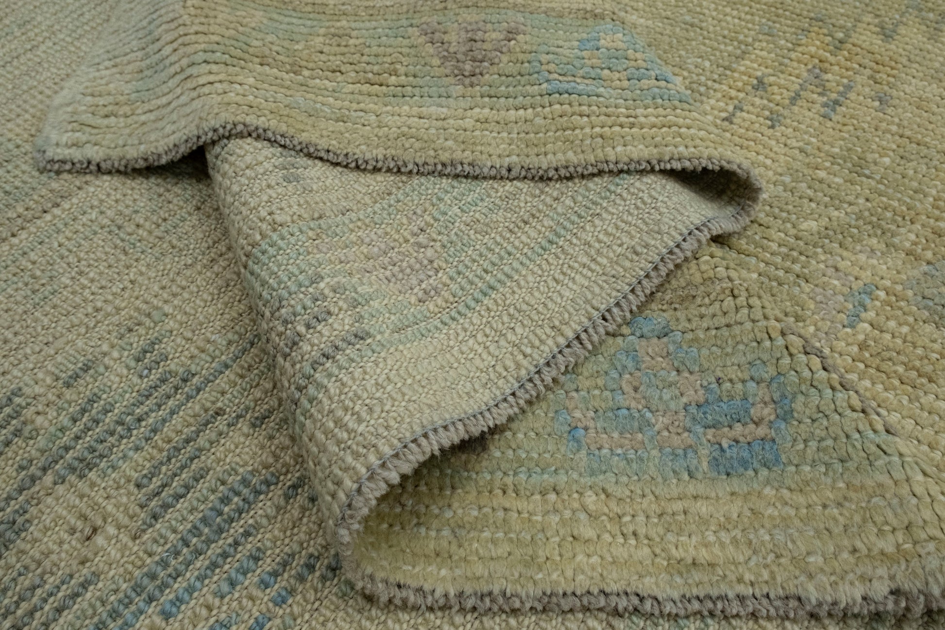 Turkish Oushak Rug 9'9" x 14'9" #18555